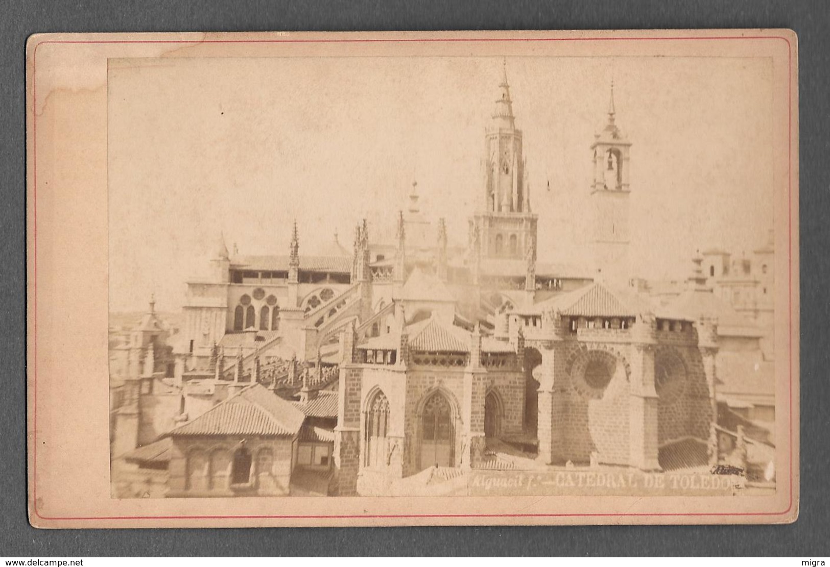 CATEDRAL  DE TOLEDO - ESPANA - SPAGNA - Antiche (ante 1900)