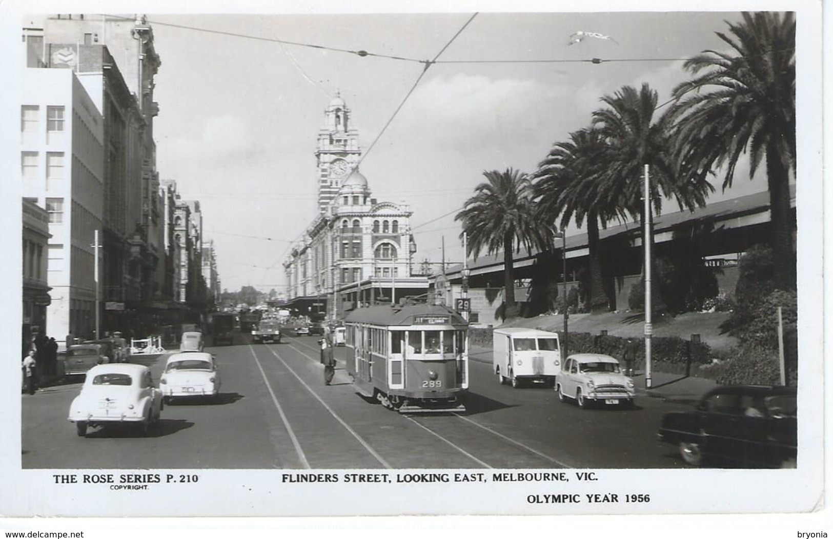 CPM - VOITURES  Et Tramway  - MELBOURNE - TBE - - Passenger Cars