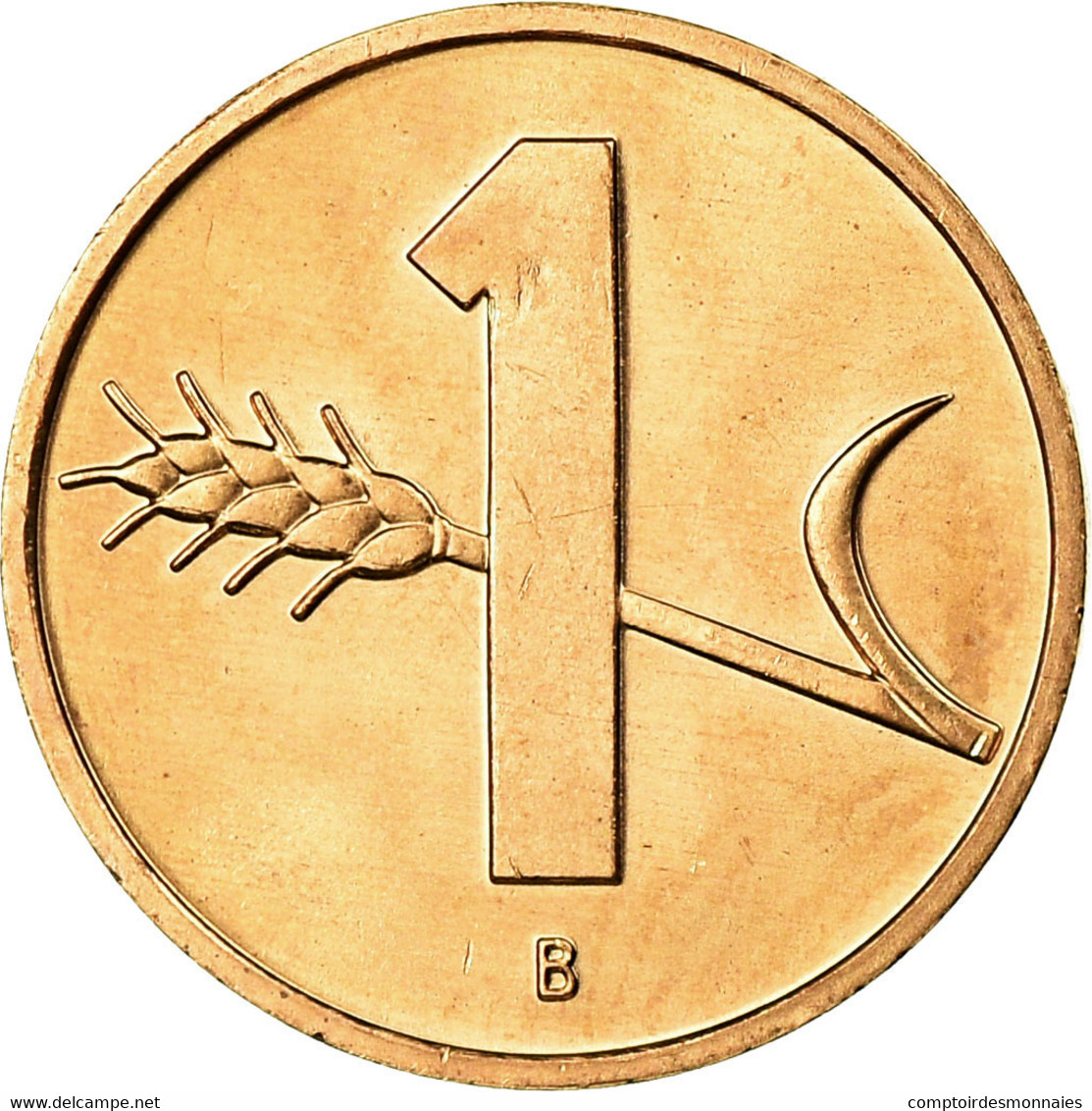 Monnaie, Suisse, Rappen, 2005, Bern, SPL, Bronze, KM:46 - Andere & Zonder Classificatie