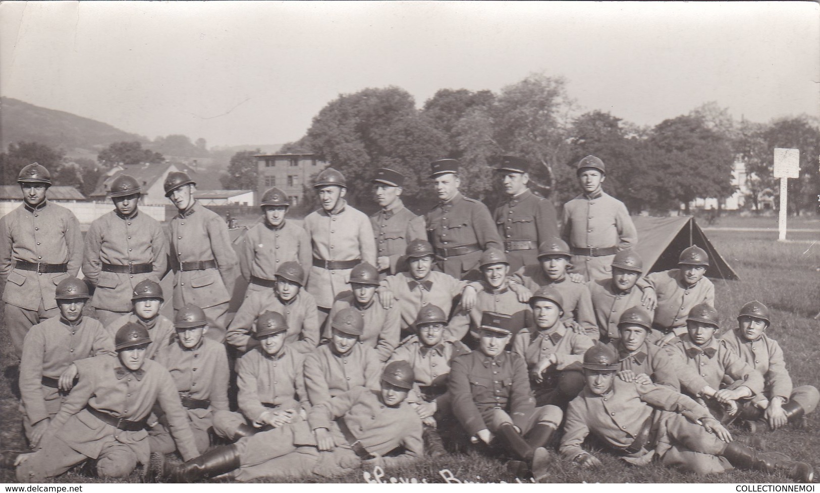 MILITAIRE ,militaria Photo De Groupe,,, CARTE PHOTO A SITUER OU DEJA SITUEE,detaille à La Piéce  (lot 47) - Personnages