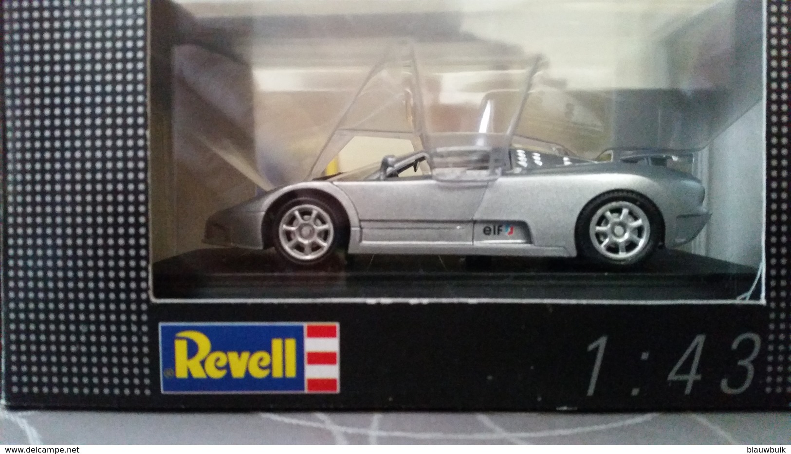 Revell # 08503 Bugatti EB110S Zilver 1:43 MIB - Revell