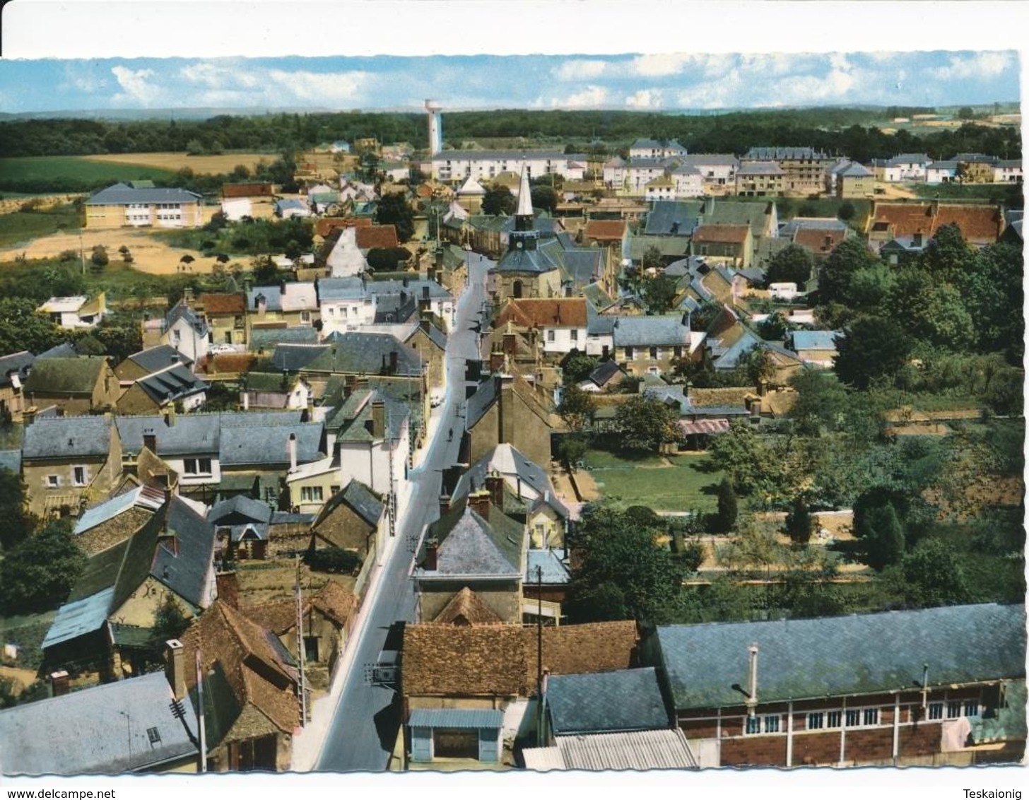 BALLAN-MIRÉ (37.Indre-et-Loire) Vue Générale Aérienne - Ballan-Miré