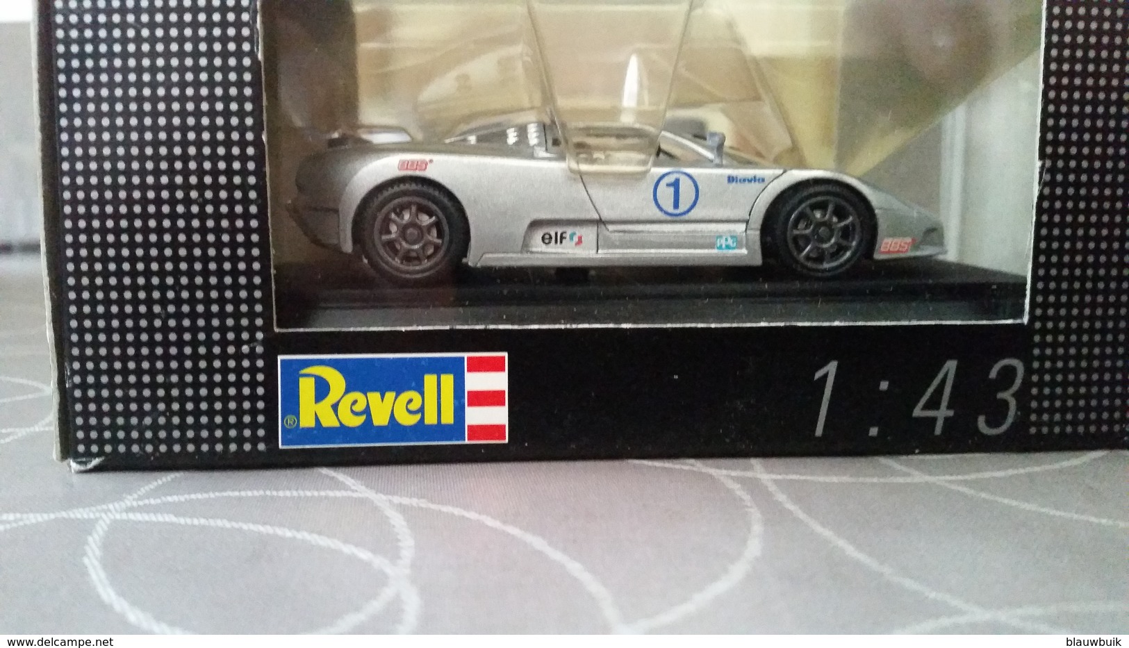 Revell Bugatti EB 110S # 1 Racing 1:43 MIB - Revell