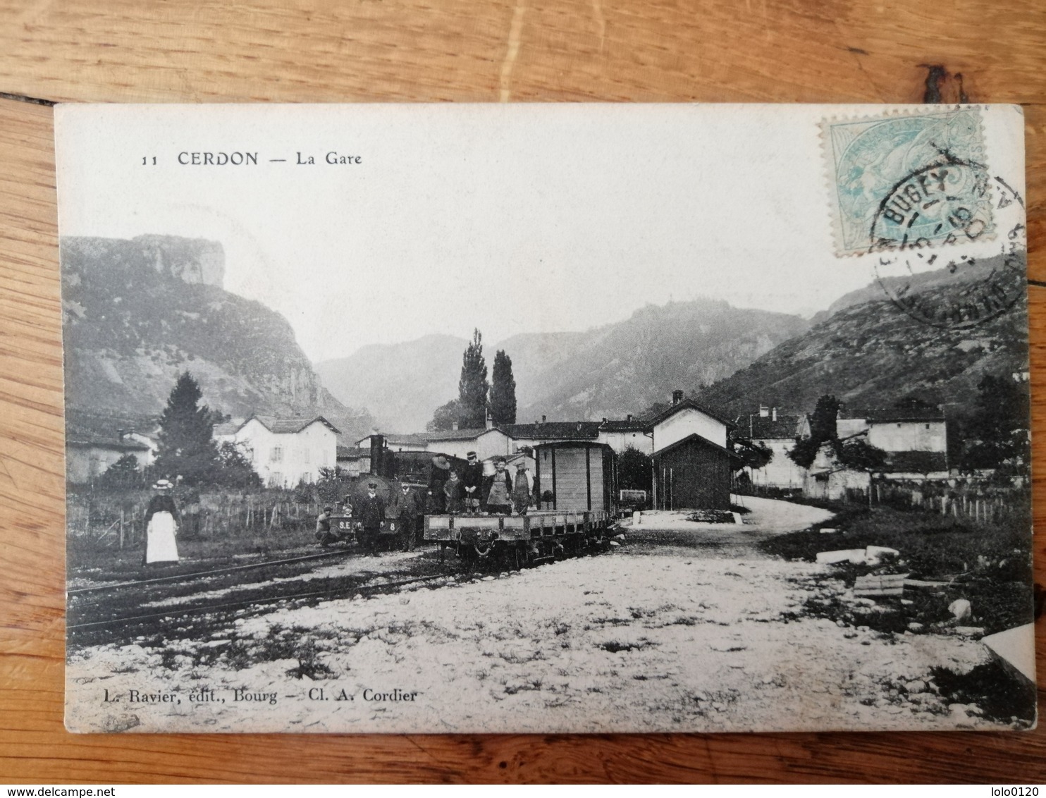 Cerdon La Gare - Unclassified