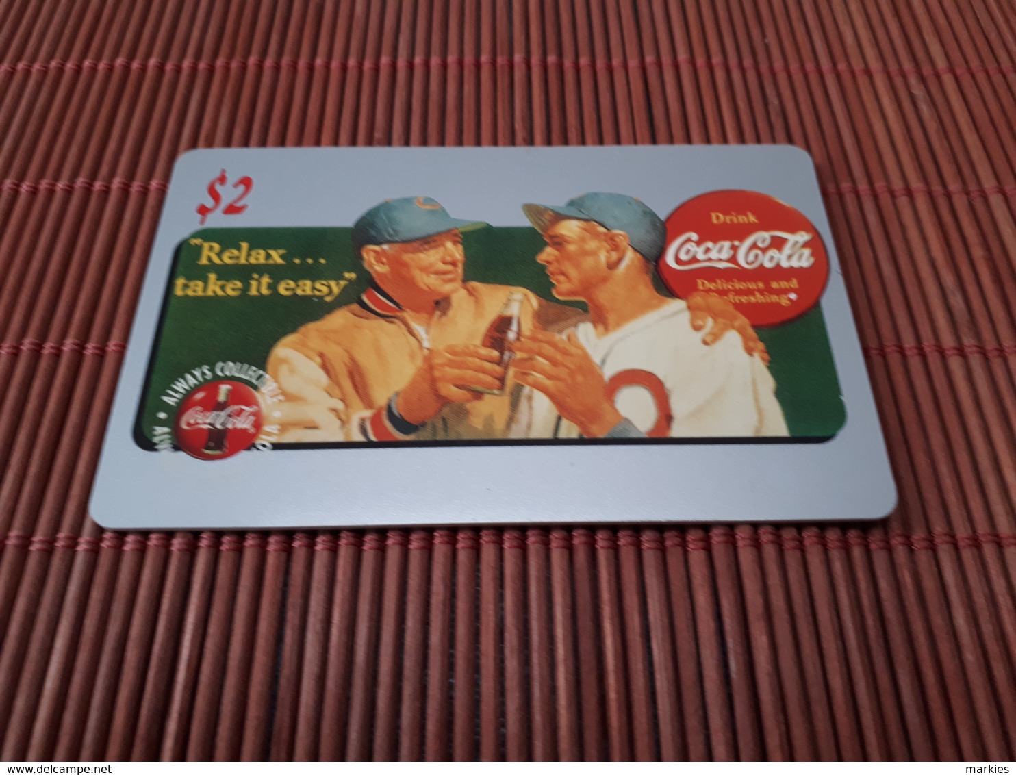 Coca-Cola Prepaidcard Sprint Us (Mint,New) Rare - Sprint