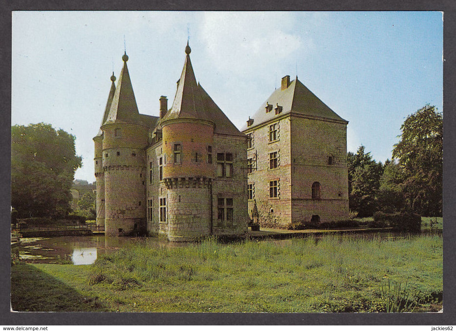 90194/ CHATEAUX, Belgique, Spontin, Donjon Et Corps De Garde Coté Nord - Castelli