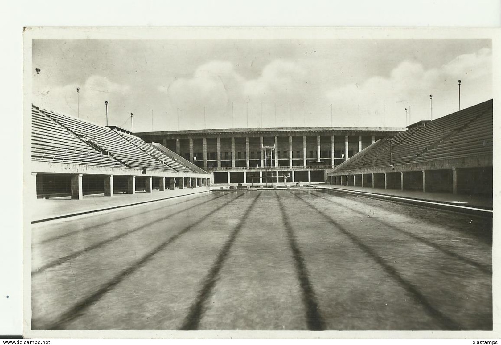 AK DE BERLIN OLIMPIC1947 - Spandau