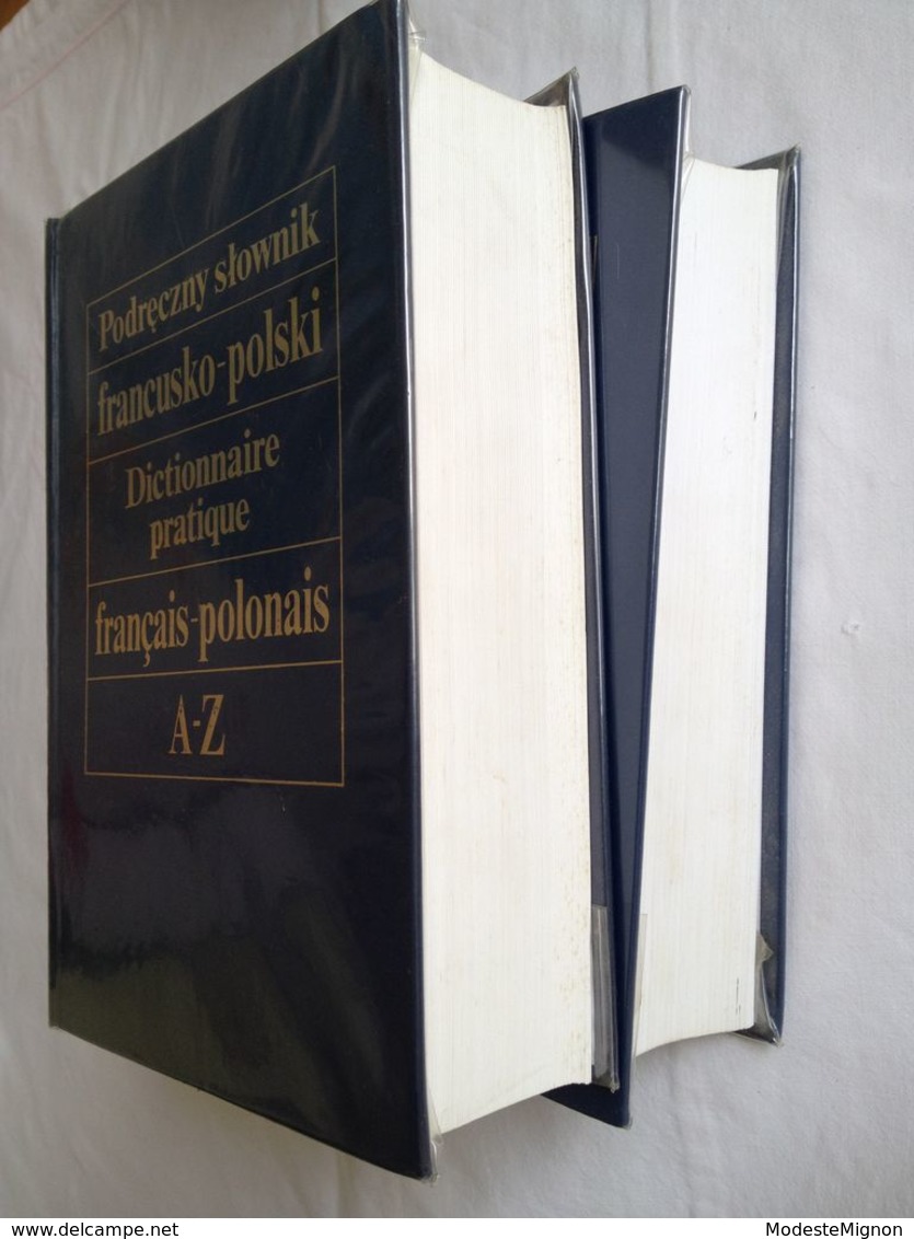 Dictionnaire Pratique Français - Polonais Et Polonais - Français Avec Supplément En 2 Tomes Reliés - Woordenboeken