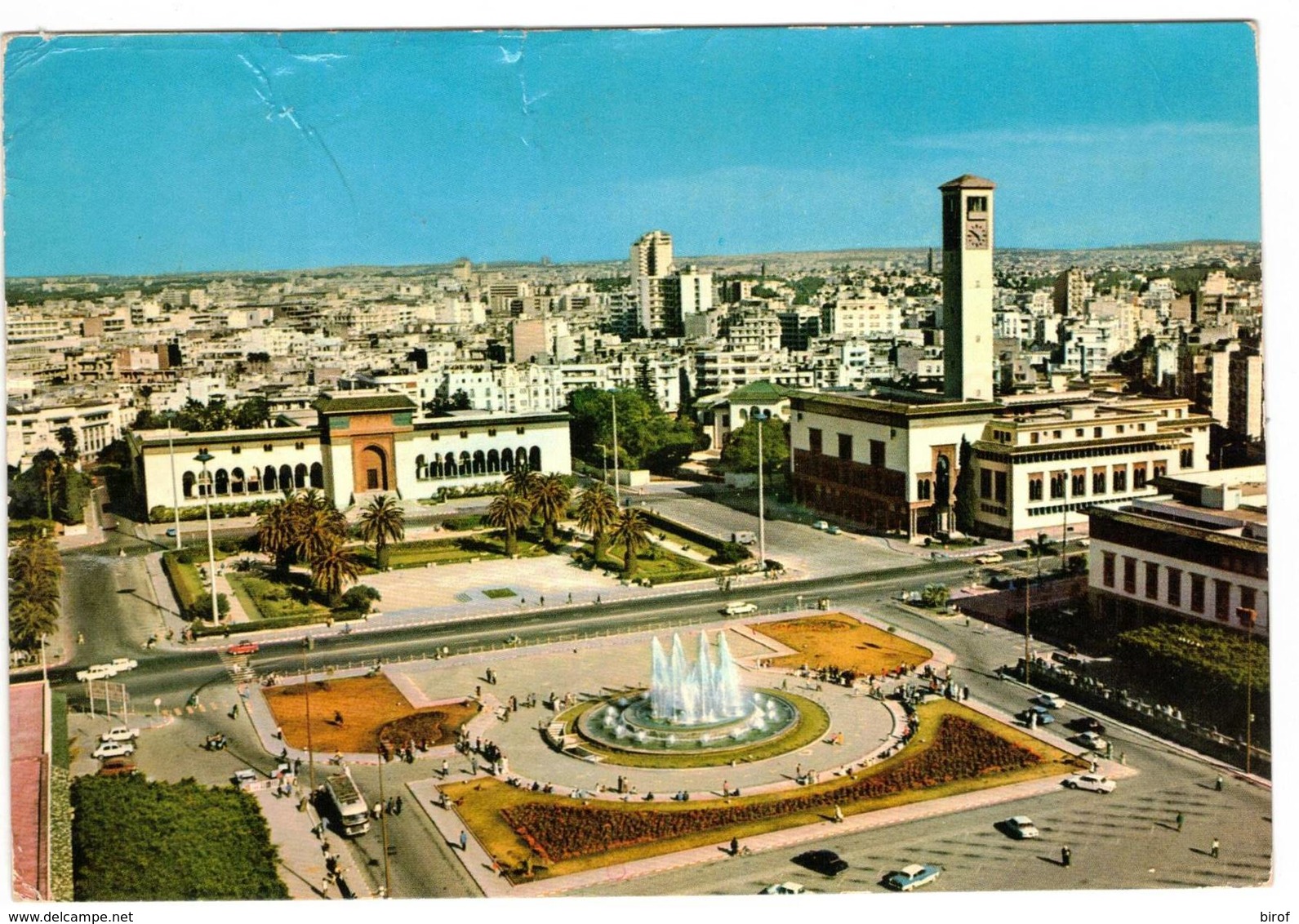 CASABLANCA - PLACE DES NATIONS - UNIES  (MAROCCO) - Casablanca