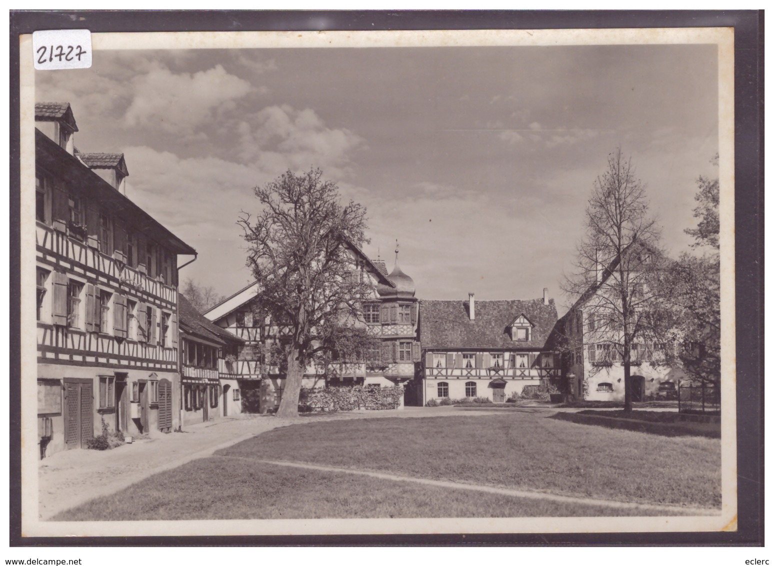 GRÖSSE 10x15cm - GOTTLIEBEN AM UNTERSEE - TB - Gottlieben