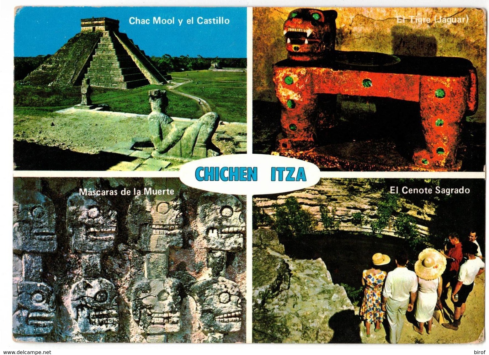 CHICHE ITZA  (MEXICO) - Messico