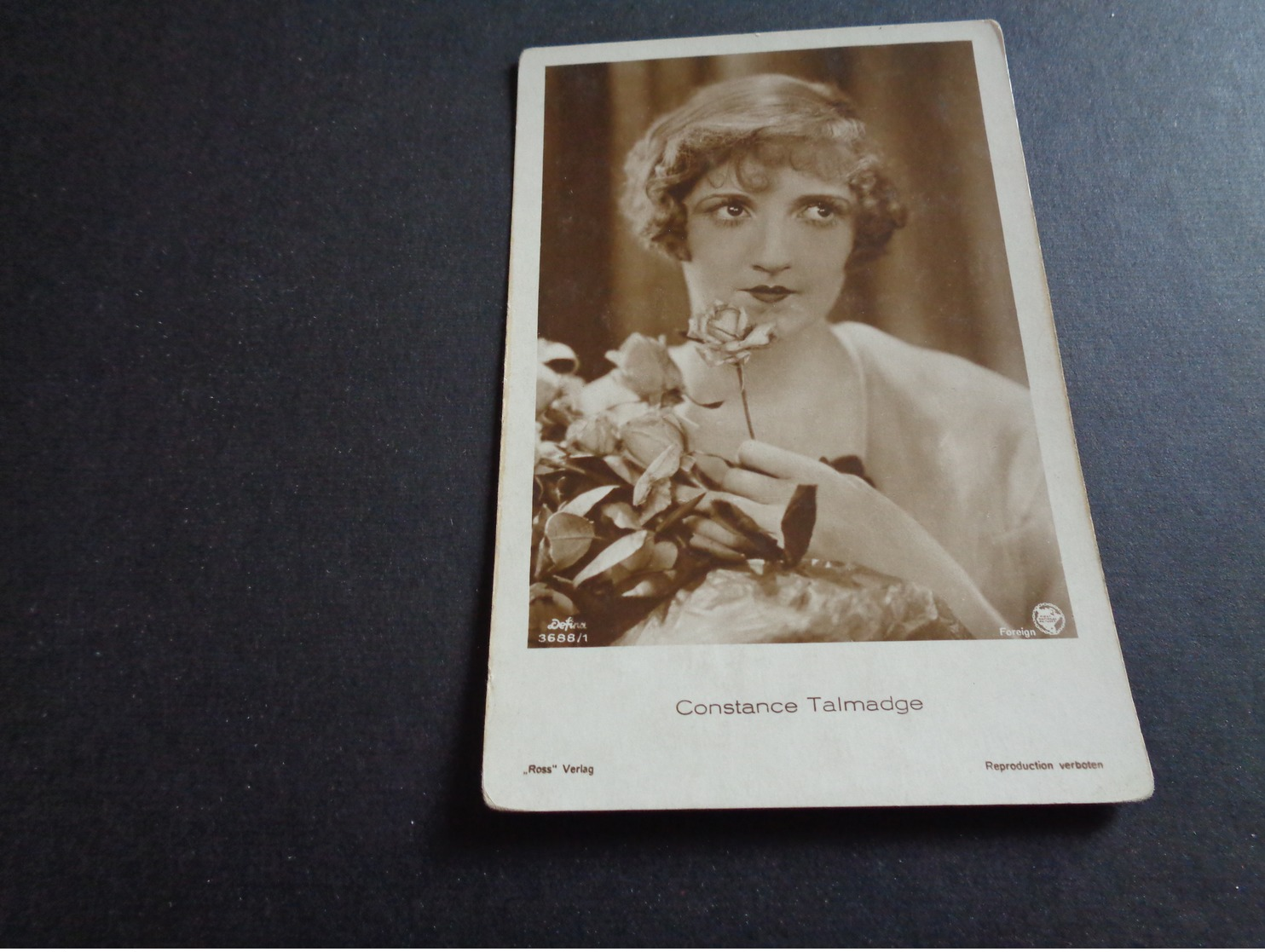 Artiste ( 89 )  Acteur De Cinema  Ciné  Film  Filmster  :  Constance Talmadge - Acteurs