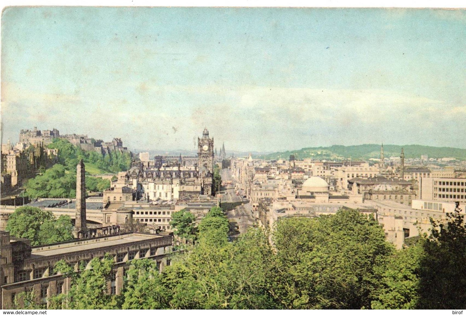 EDIMBURGO  (SCOZIA) - Altri & Non Classificati