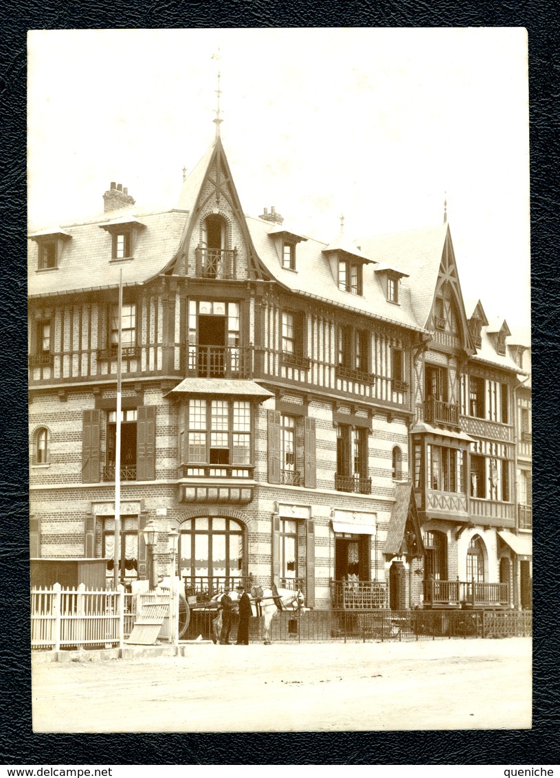 Trés Ancienne Photo De MERS LES BAINS  Début Du Siécle Dernier - Mers Les Bains