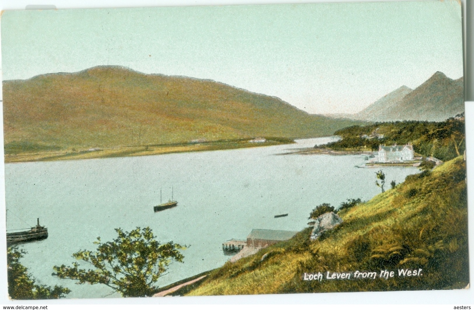 Glencoe; Loch Leven From The West - Not Circulated. (Wrench Series) - Inverness-shire