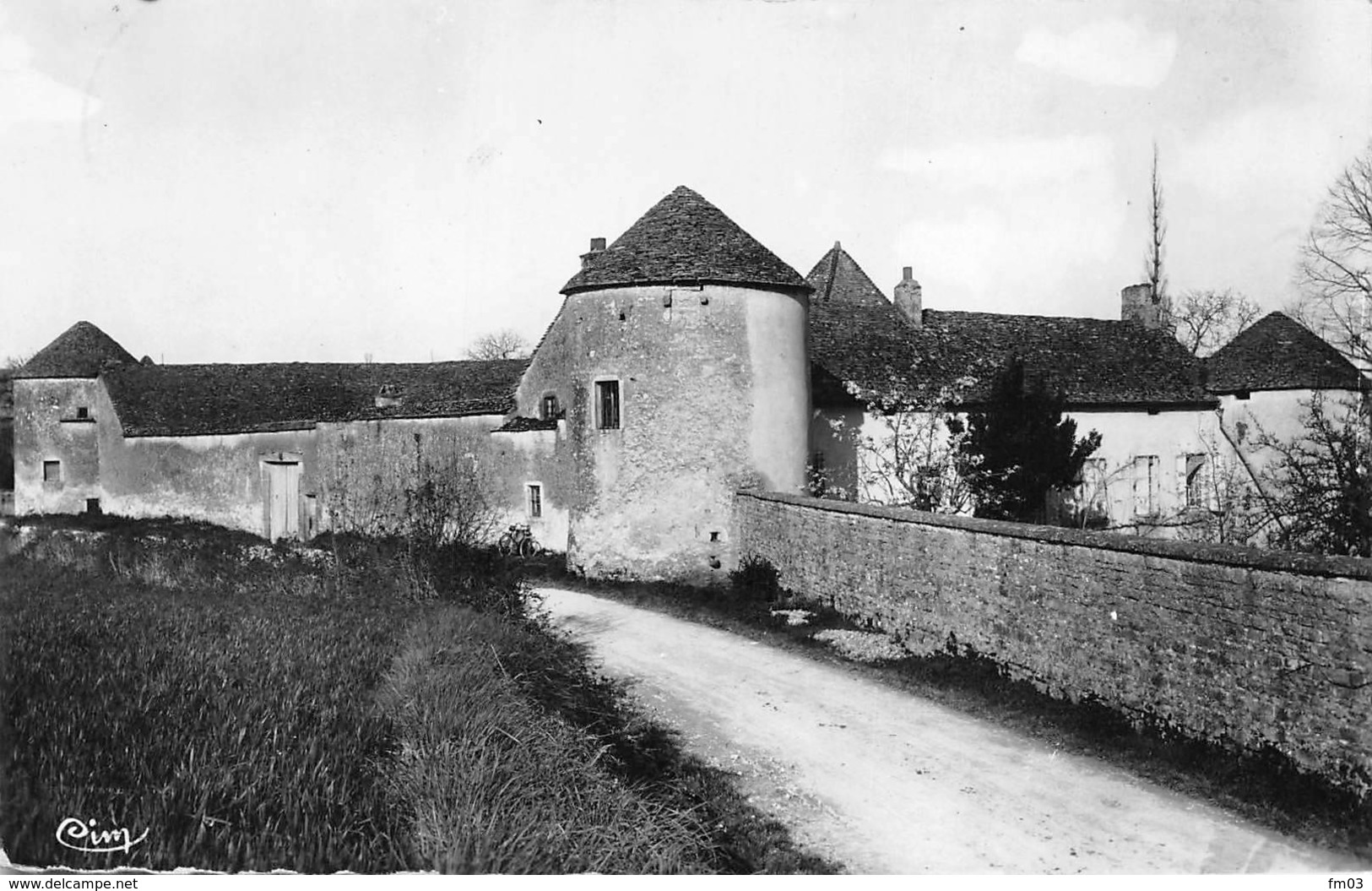 Saint St Martin Belleroche Canton Mâcon Château - Autres & Non Classés