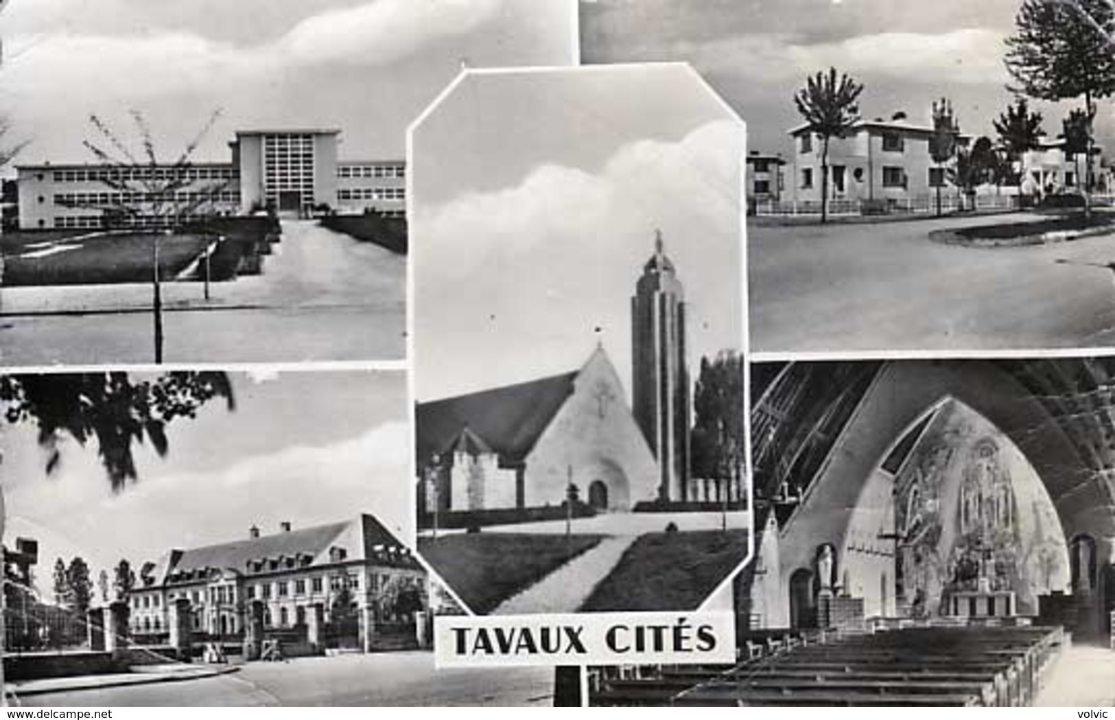 39 - TAVAUX-CITES - Multi Vues - - Tavaux