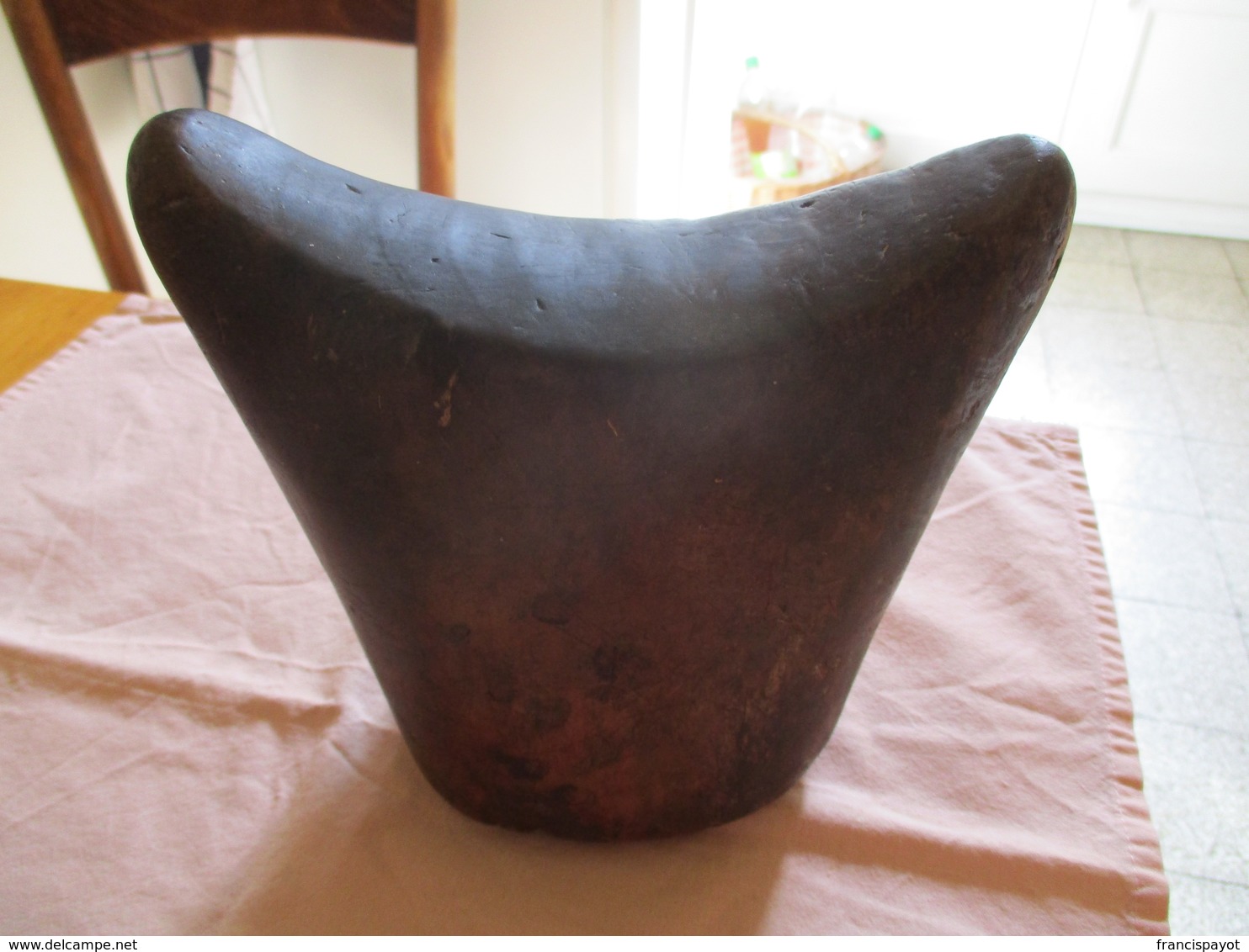 Ethiopia: Headrest /appui-tête Gurage - Art Africain