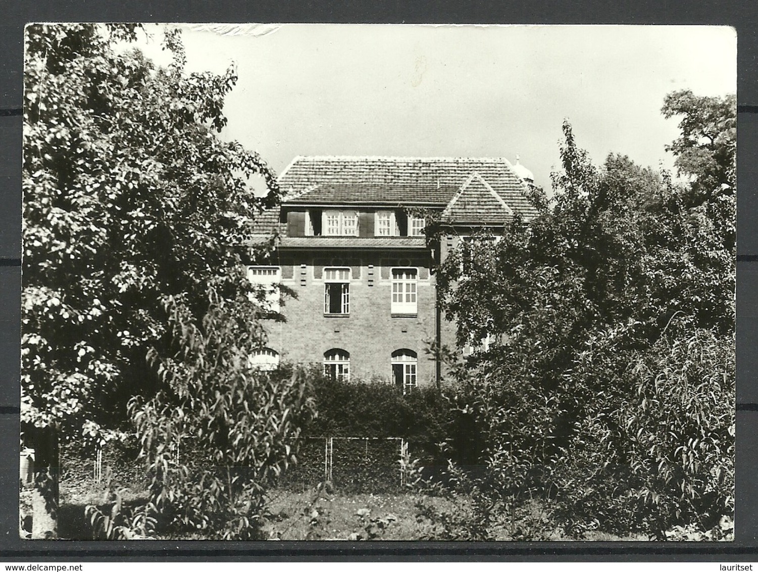 Deutschland DDR 1981 KYRITZ Kreiskrankenhaus 1990 Gesendet, Mit Briefmarke - Kyritz