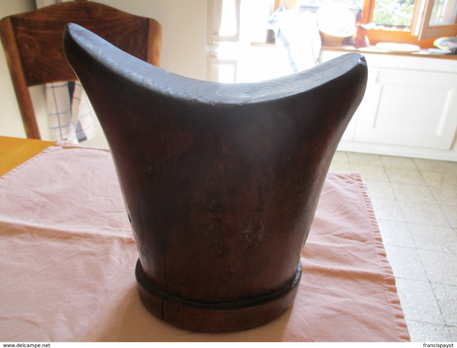 Ethiopia: Headrest /appui-tête Gurage - Art Africain