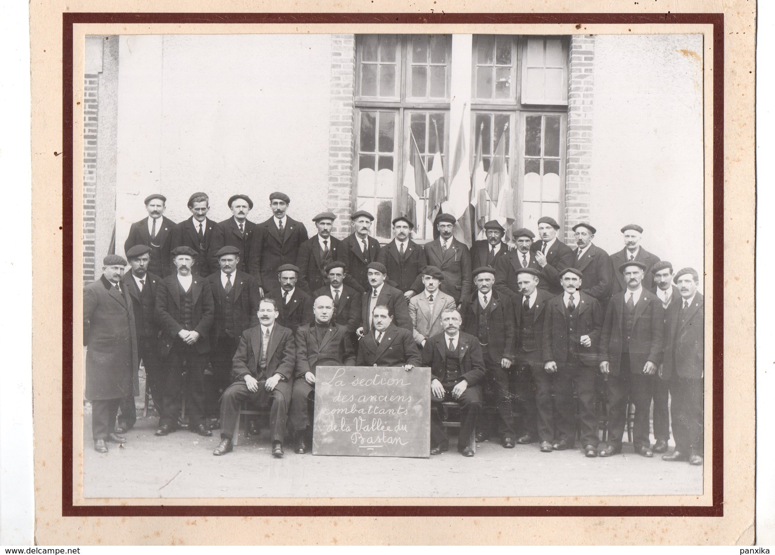 Bareges.Tourmalet. Vallée Du Bastan.Section Des Anciens Combattants. - Otros & Sin Clasificación