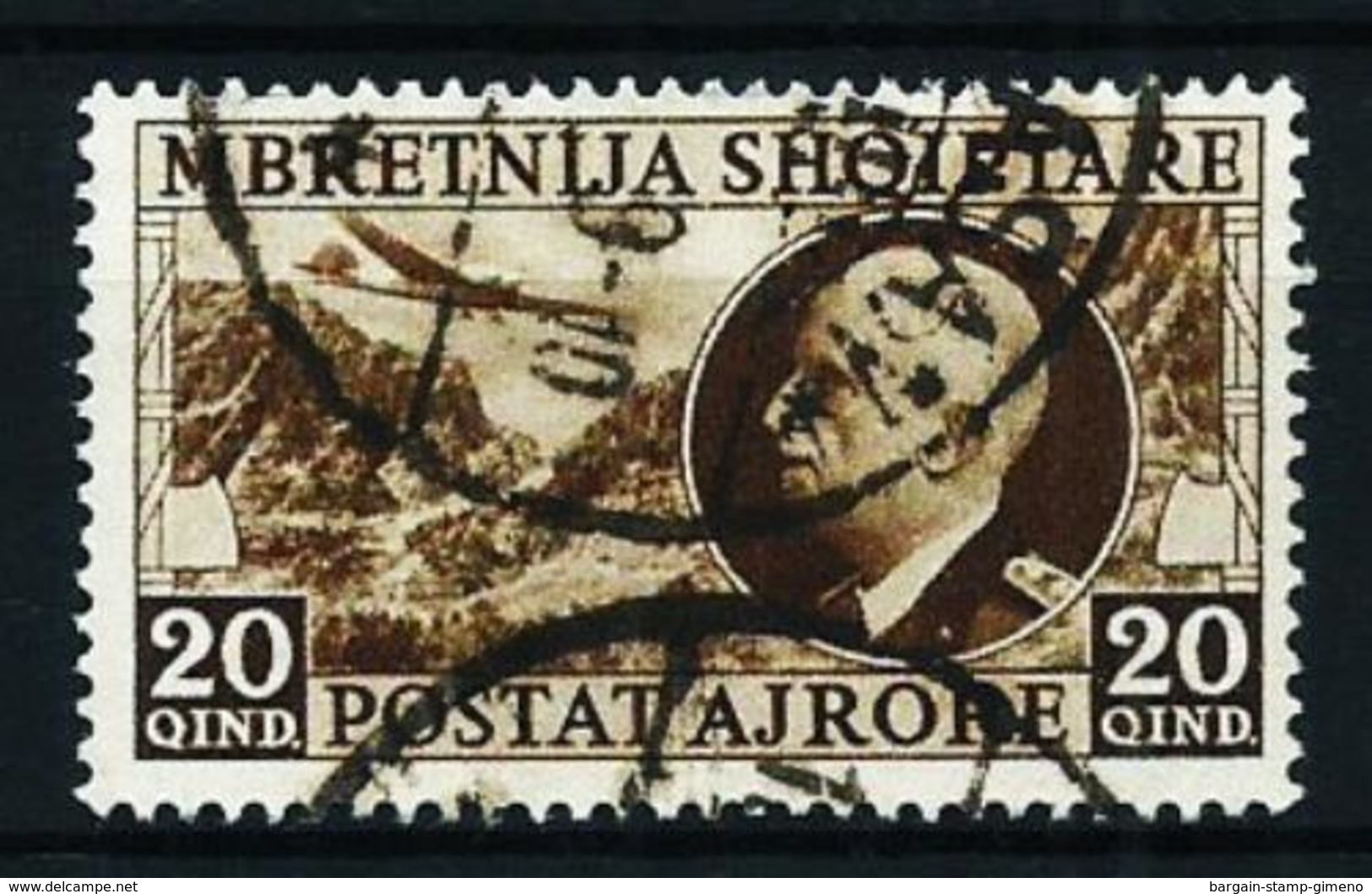 Albania Nº A-36 Usado Cat.17,50€ - Albania