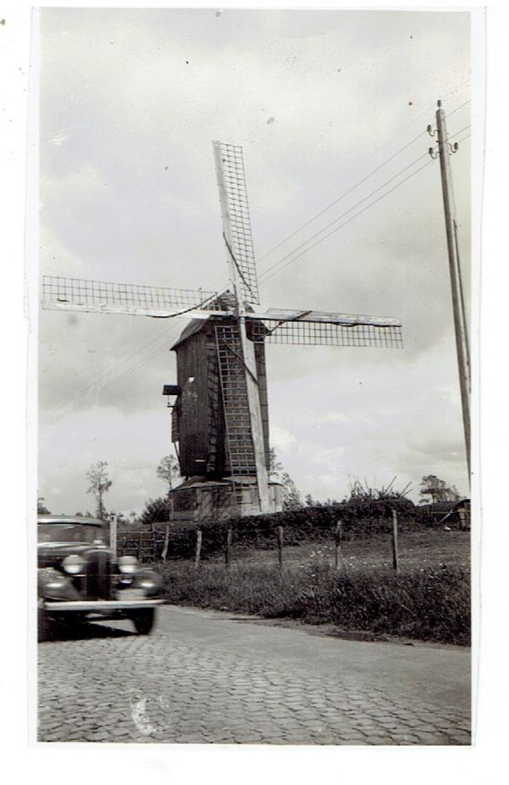 W-Vlaanderen - Bellegem? - Kleine Foto - 10,5 X 6,3 Cm - Molen - Old Timer - Aarschot