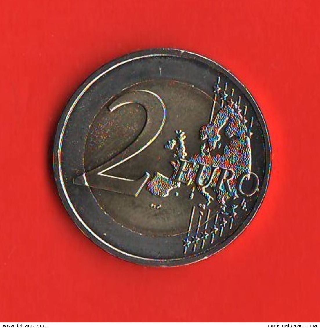 2 Euro Malta 2019 Tà Hagrat Temples F Mint France Zecca F - Malta