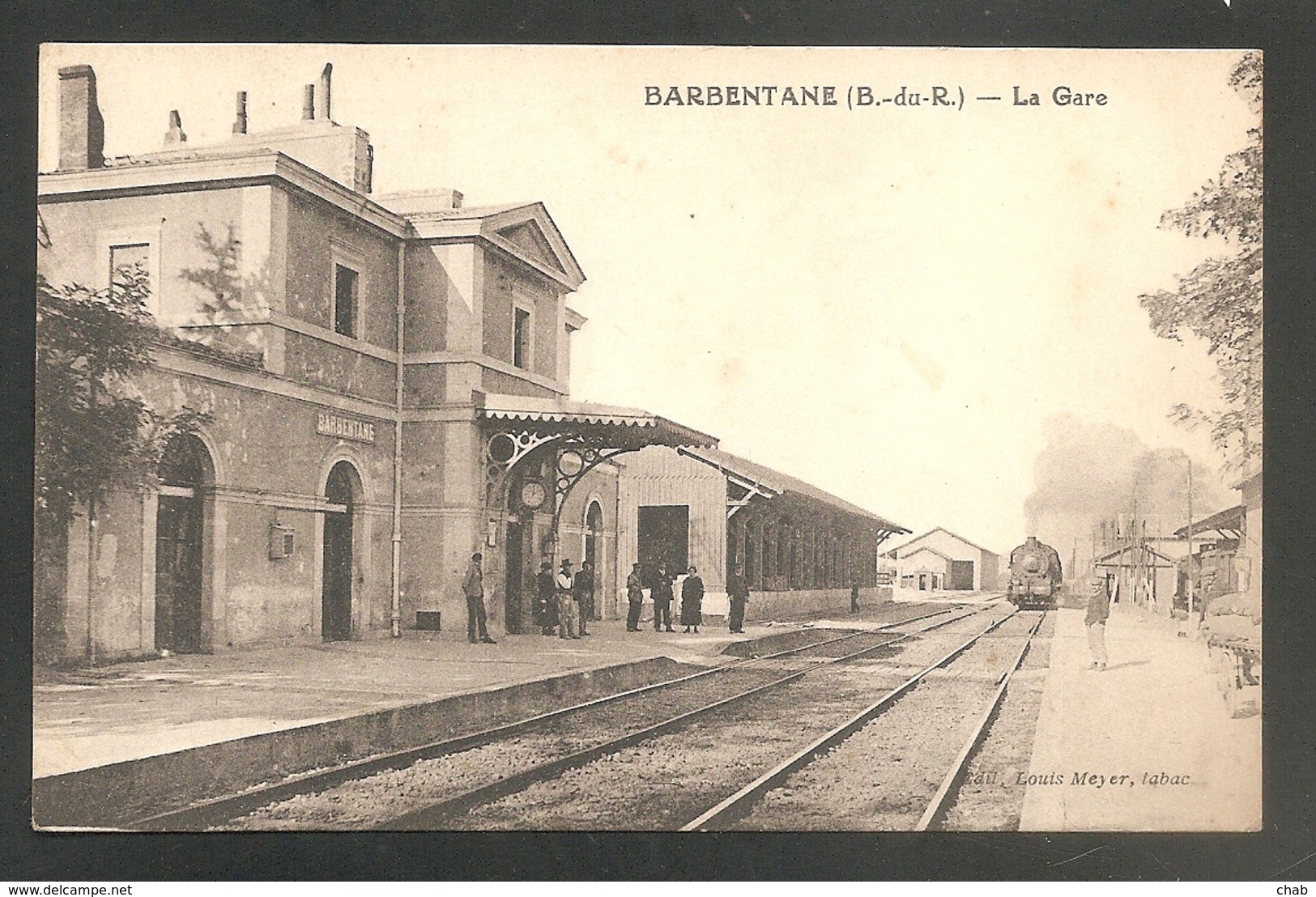 BARBENTANE (B.du.R.) -- La Gare -- GARE - TRAIN - Other & Unclassified