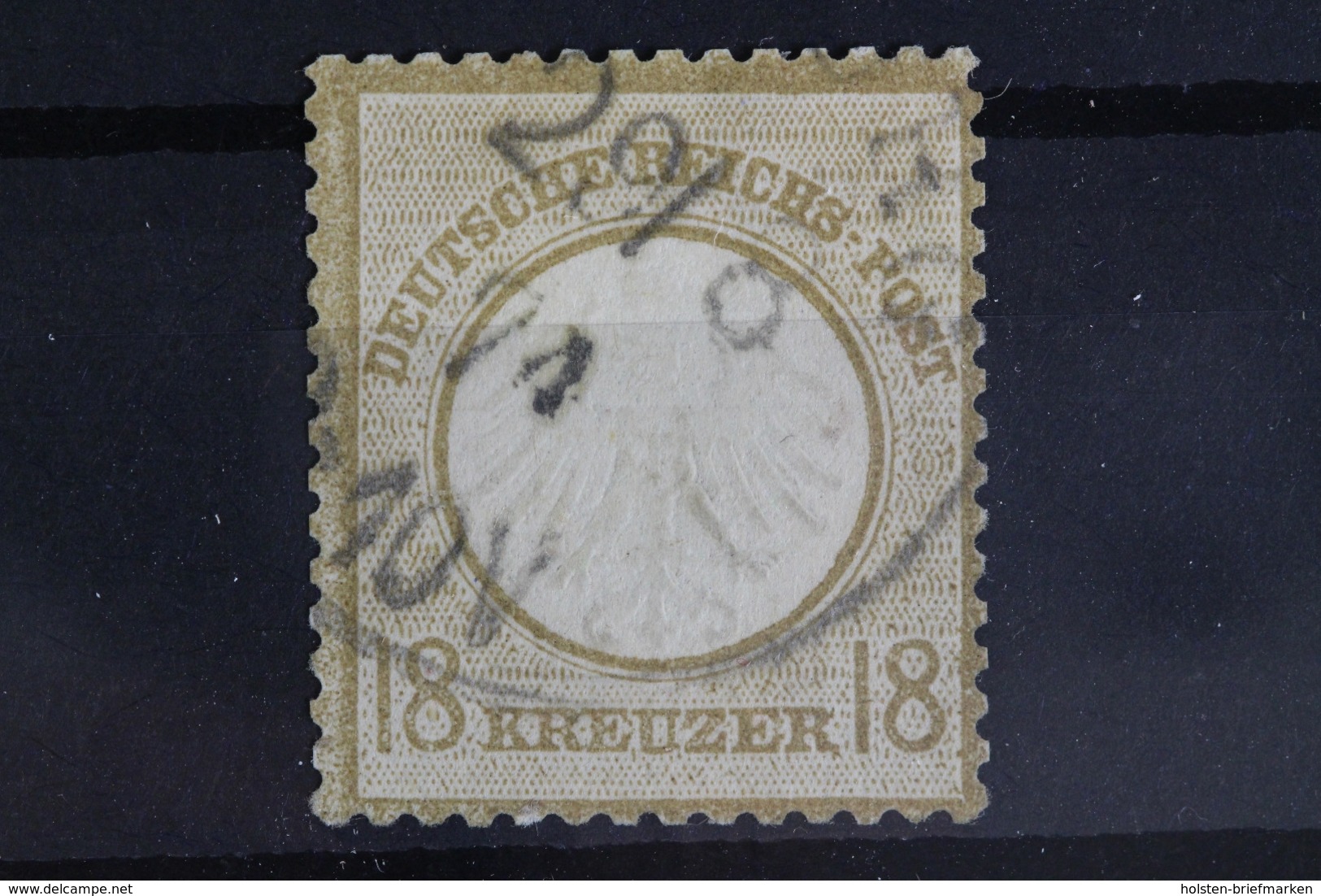 Deutsches Reich, MiNr. 11, Gestempelt, BPP Signatur - Gebraucht