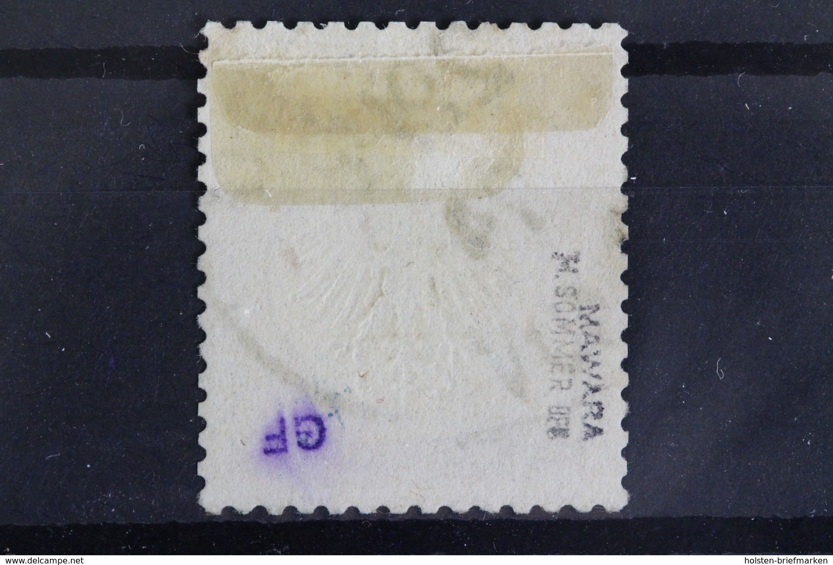 Deutsches Reich, MiNr. 11, Gestempelt, BPP Signatur - Used Stamps