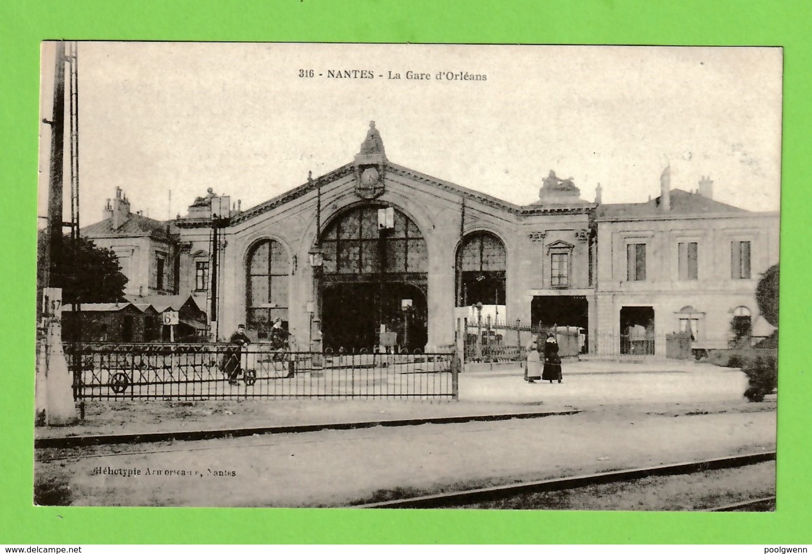 NANTES - LA GARE D'ORLEANS - Nantes