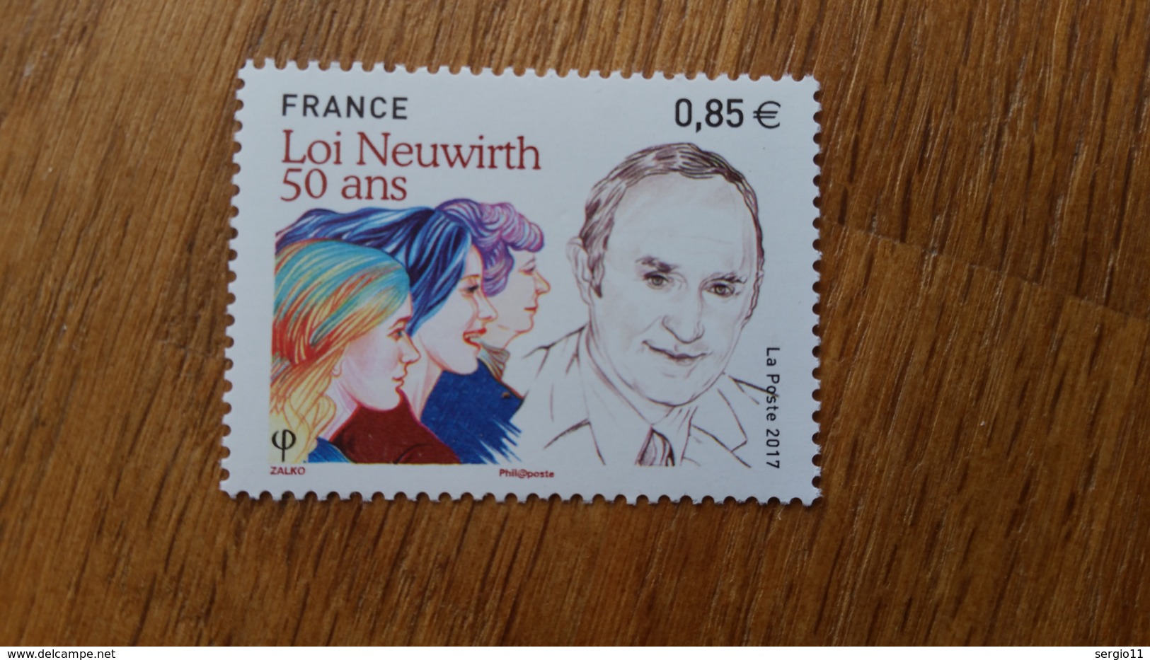 France Timbre NEUF N° 5121 Loi Neuwirh 50 Ans (année 2016) - Nuovi