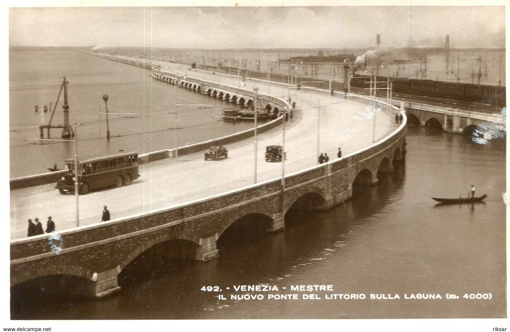 ITALIE(VENEZIA) TRAIN_AUTOCAR - Venezia (Venice)