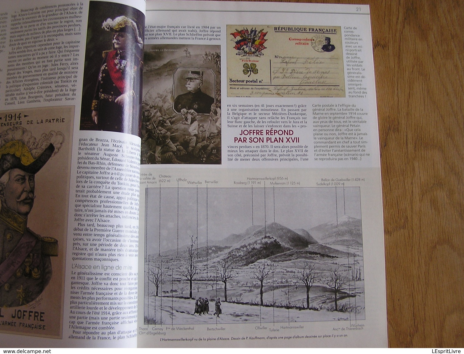 TRANCHEES N° 4 Guerre 14 18  Charbonnages Pas de Calais Ypres Ieper Canadien Marraines de Guerre Somme Verdun Aviation