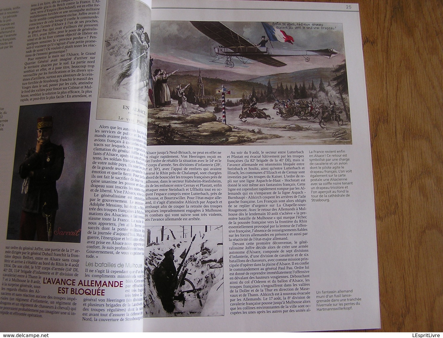 TRANCHEES N° 4 Guerre 14 18  Charbonnages Pas de Calais Ypres Ieper Canadien Marraines de Guerre Somme Verdun Aviation