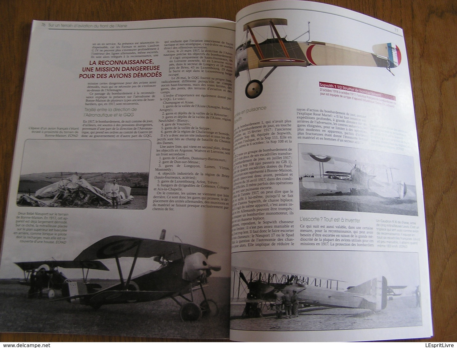 TRANCHEES N° 4 Guerre 14 18  Charbonnages Pas de Calais Ypres Ieper Canadien Marraines de Guerre Somme Verdun Aviation