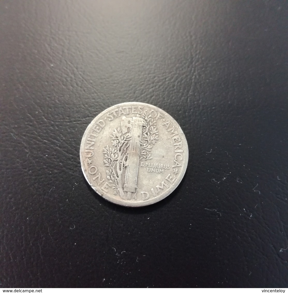 ONE DIME 1944 UNITED STATES OF AMERICA    en L Etat Sur Les Photos - America Centrale