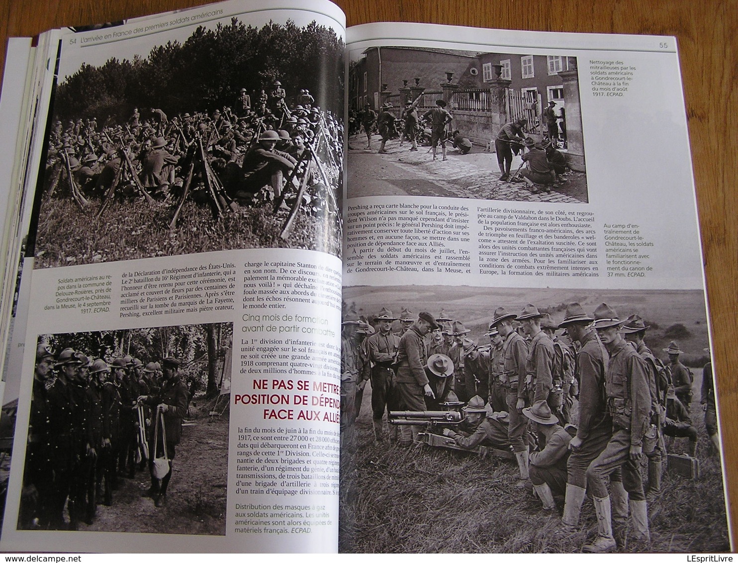 TRANCHEES N° 13 Guerre 14 18 Spécial Artillerie Charleroi Walcourt Verdun Char Autel Religieux Américains Dirigeables