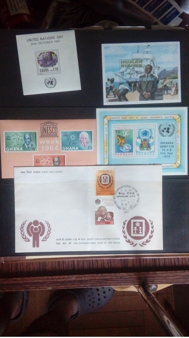 francobolli 50 anniversario FAO ecc (15)
