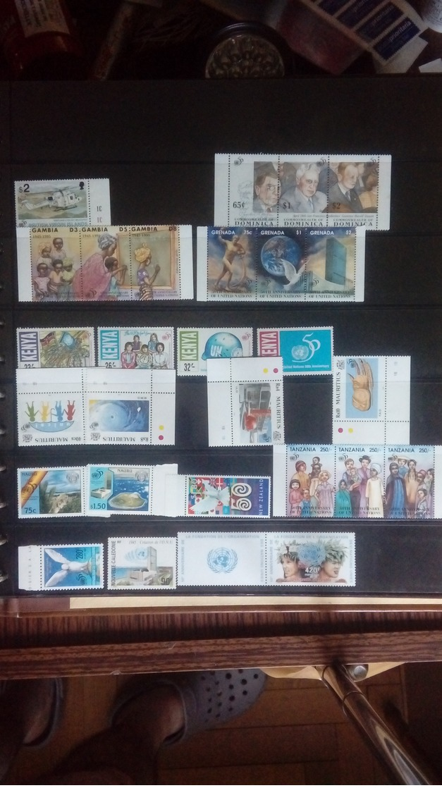 francobolli 50 anniversario FAO ecc (15)