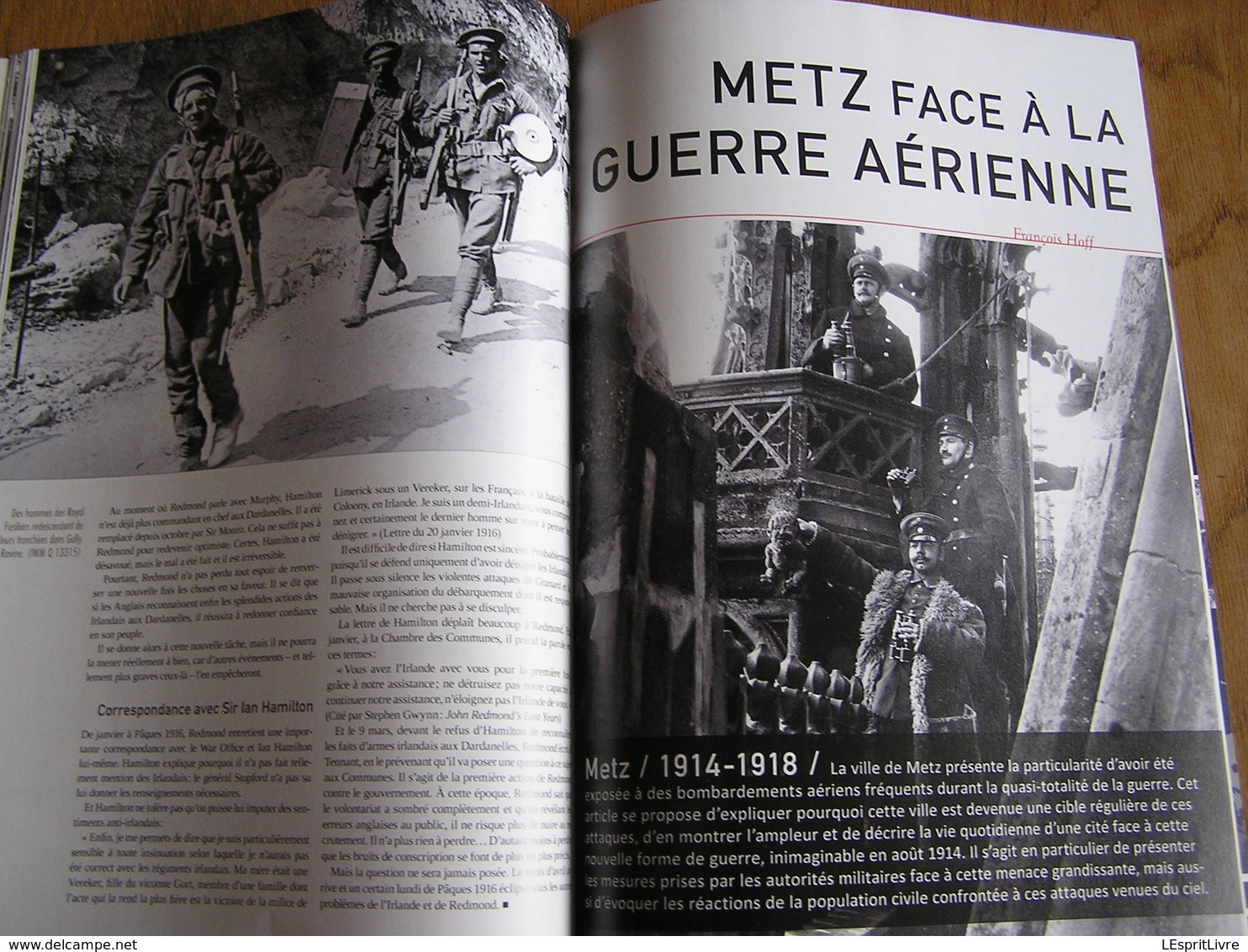 TRANCHEES N° 21 Guerre 14 18 Artois Bataille Dardanelles Verdun Senlis Martyr Metz Aviation 17 è Corps Refus d'Attaque