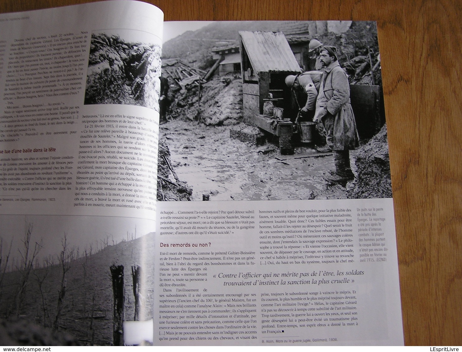 TRANCHEES N° 23 Guerre 14 18 Amiens Verdun Bois le Prêtre Metz Nancy Gérard Abus de Pouvoir 106 è RI Chérisy Aviation