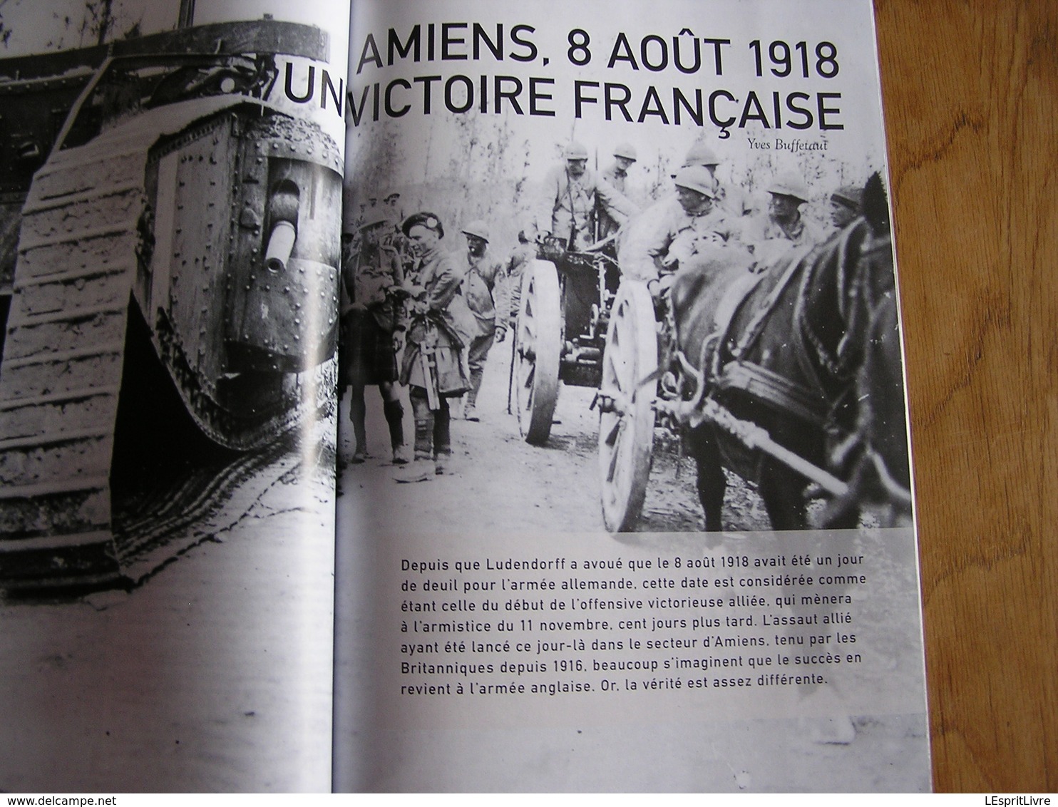 TRANCHEES N° 23 Guerre 14 18 Amiens Verdun Bois le Prêtre Metz Nancy Gérard Abus de Pouvoir 106 è RI Chérisy Aviation