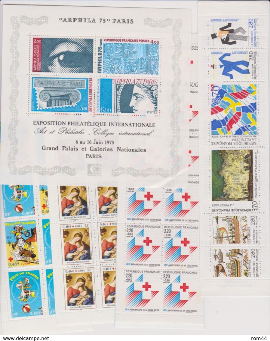 FRANCE  Lot De Timbres Neufs Pour Courrier  Valeur Faciale 30 Euros - Sammlungen