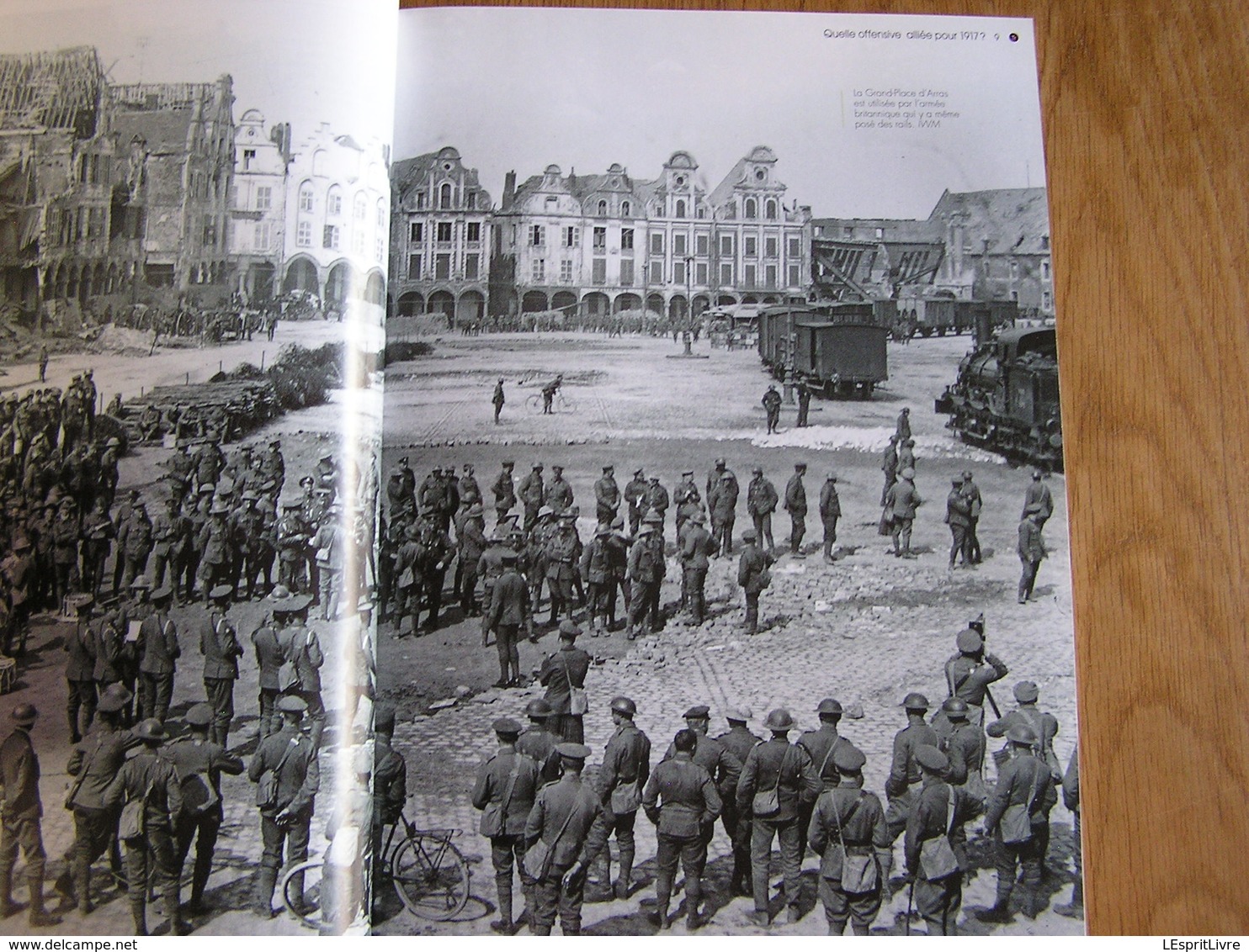 TRANCHEES Hors Série N° 4 Guerre 14 18 Chemin Des Dames 1917 Poilus Arras Vimy Opération Alberich Chars Français Somme - Guerre 1914-18
