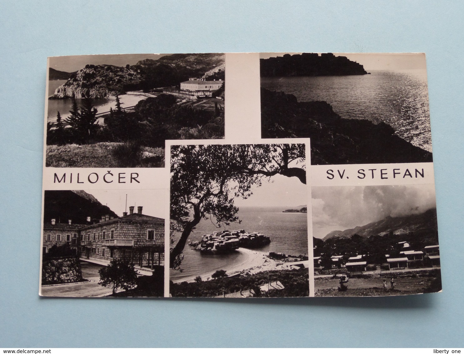 Milocer - SV. Stefan ( Ozebih ) Anno 1957 ( See / Voir / Zie Photo ) ! - Montenegro