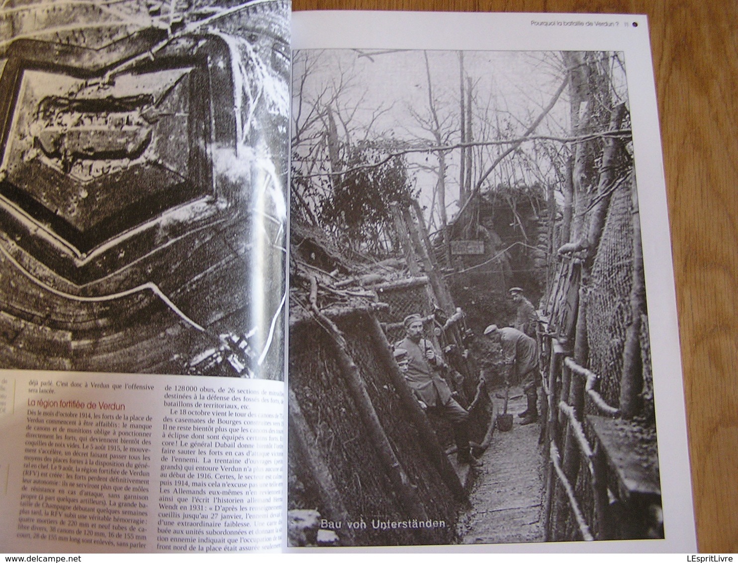 TRANCHEES Hors Série N° 7 Guerre 14 18 Assaut Allemand Verdun Douaumont Fort Artillerie Sacrifice du 72 è RI Infanterie