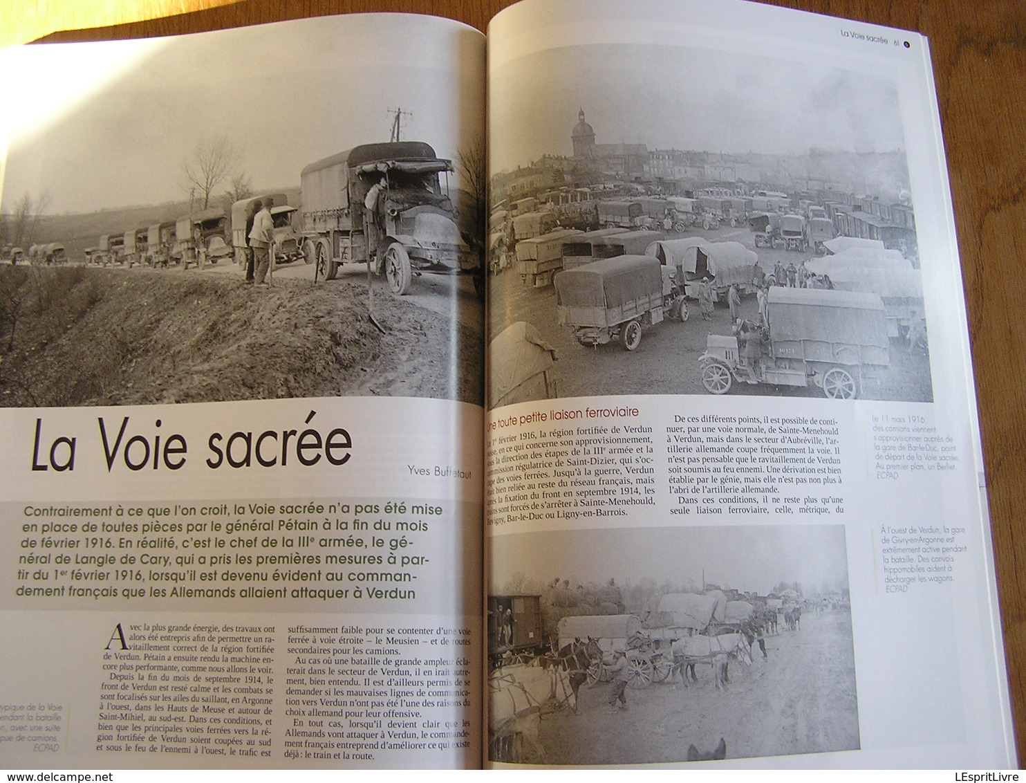 TRANCHEES Hors Série N° 7 Guerre 14 18 Assaut Allemand Verdun Douaumont Fort Artillerie Sacrifice du 72 è RI Infanterie