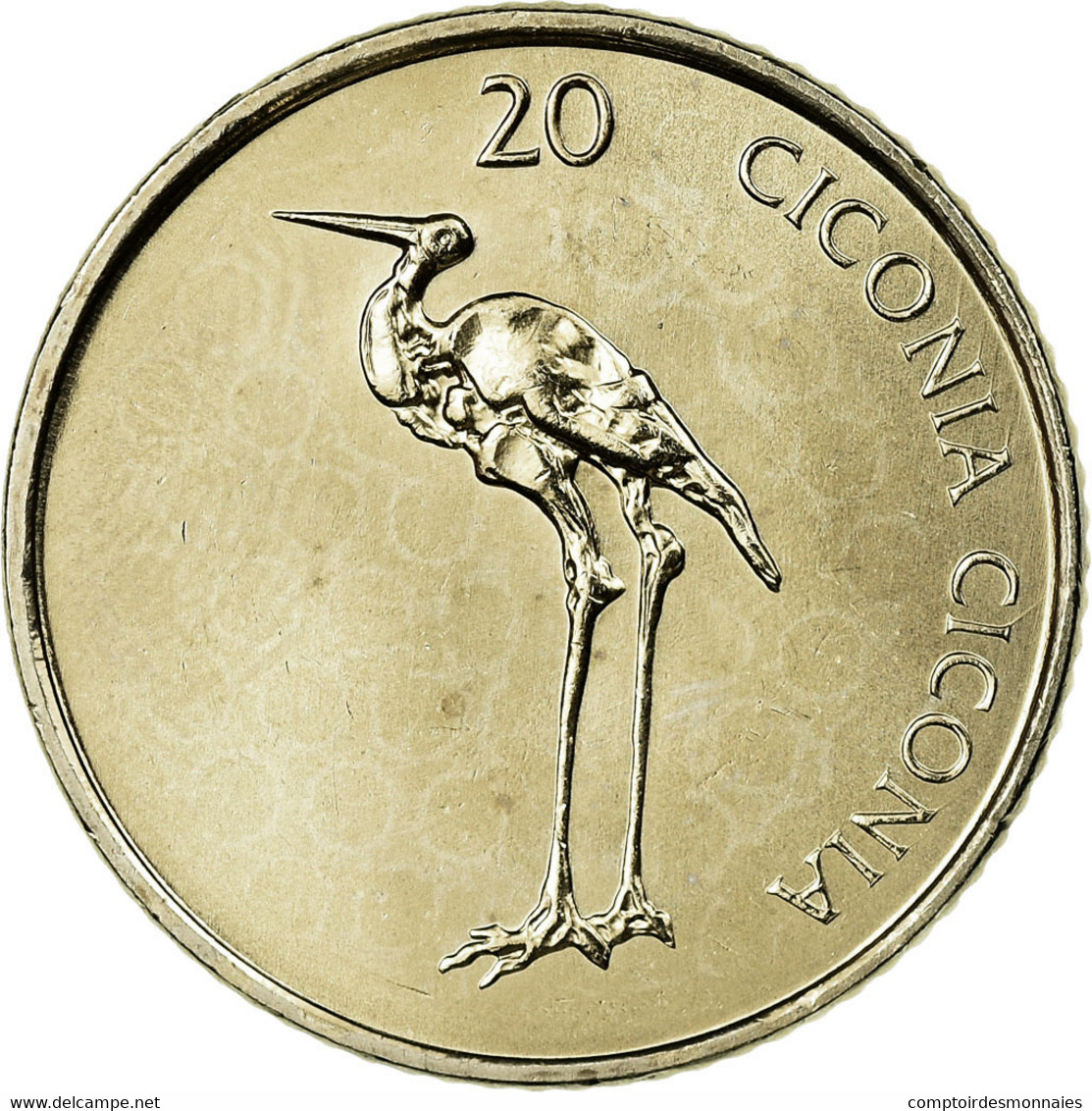 Monnaie, Slovénie, 20 Tolarjev, 2004, Kremnica, SUP, Copper-nickel, KM:51 - Slovenië